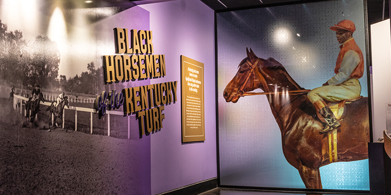 Chronicle of African Americans in the Horse Industry