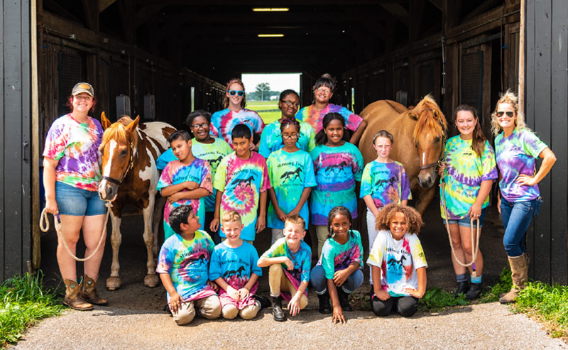 Mustang Troop