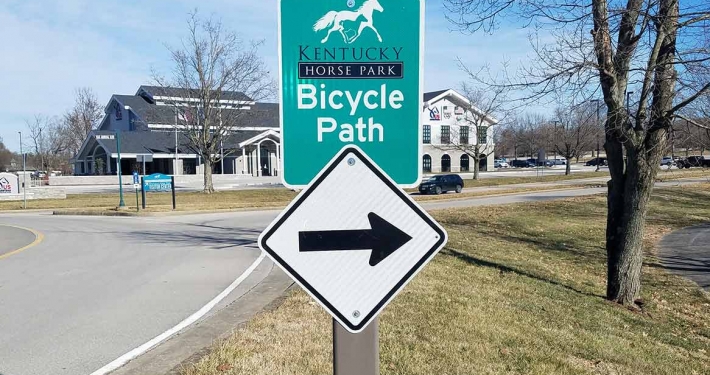 Bike Path Signage