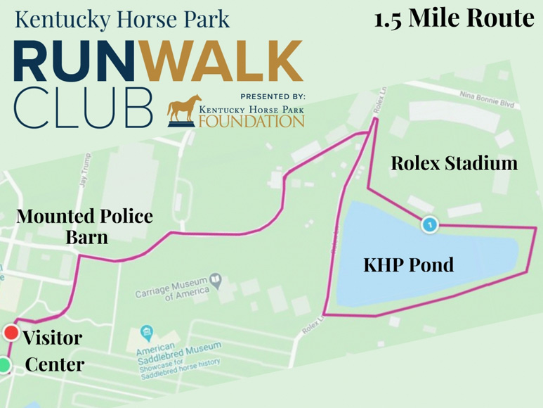 Run Walk Club Map